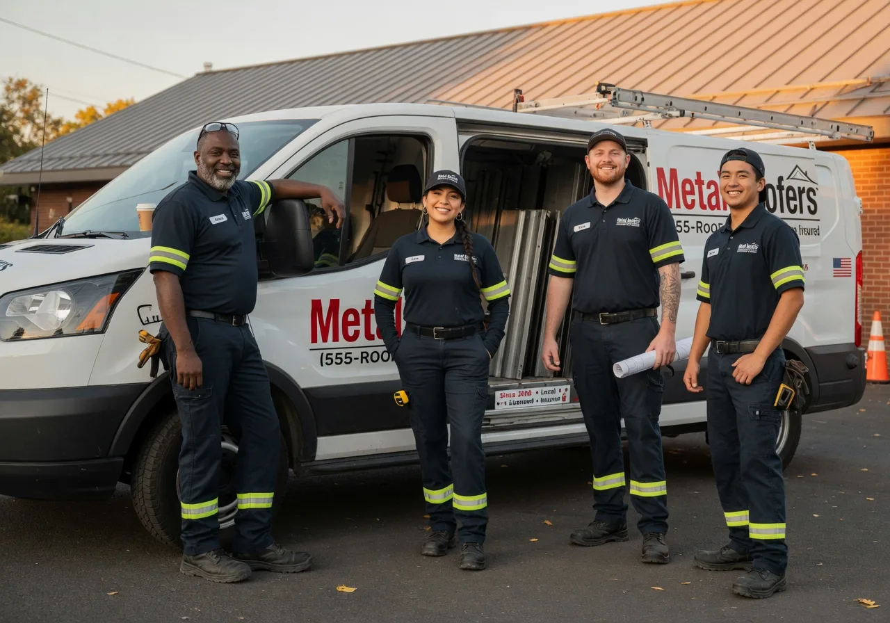 Metal Roofing Installation company in Wheeler, OR